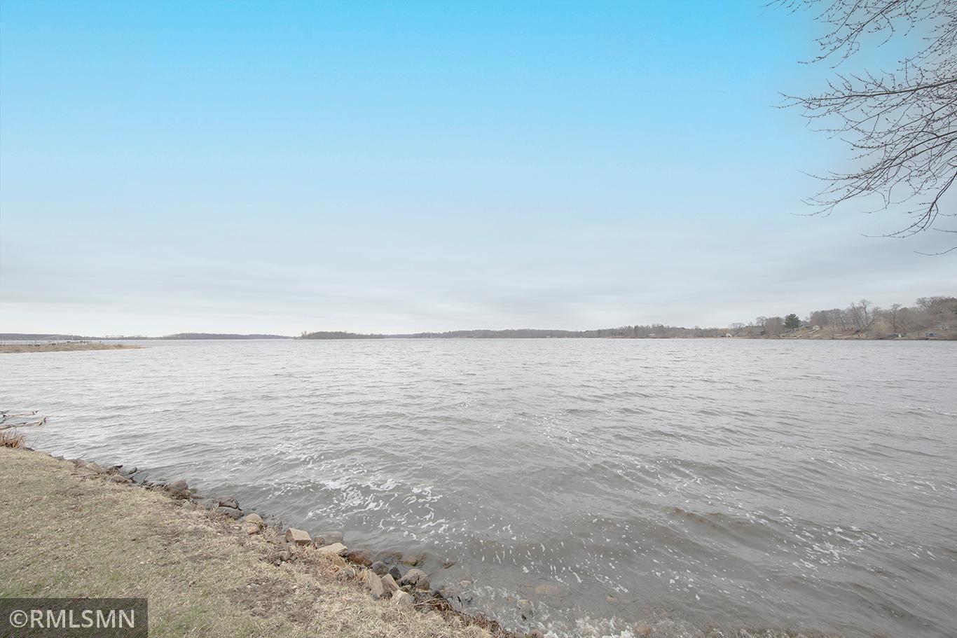 This location has one of the most wide open and beautiful views of West Rush..