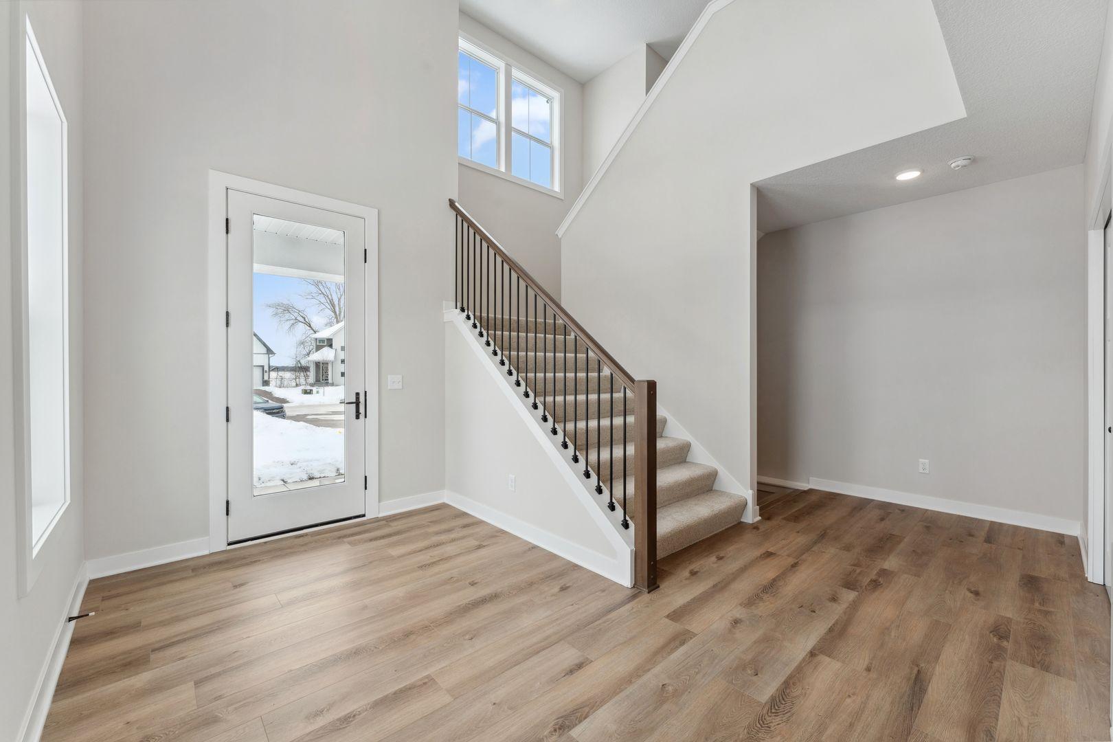 Two Story Foyer