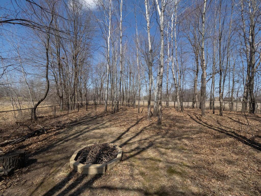 Almost a full acre lot with plenty of privacy out back