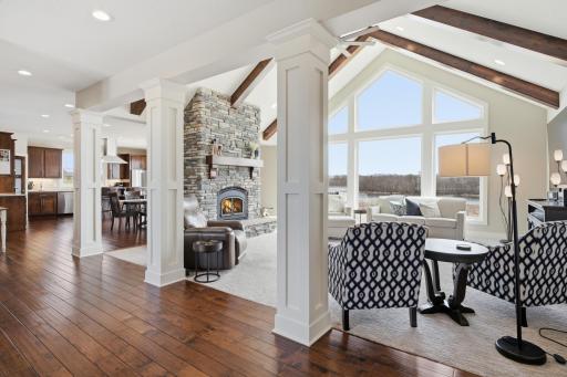 Natural light galore throughout the entire main level!