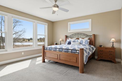 Main level primary suite with stunning views!