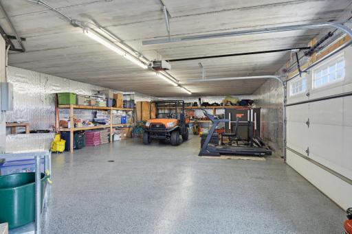 room for summer cars, toys, storage and more!