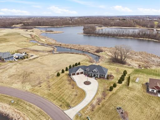 Ideally situated on a 6+ acre lot, yet still close enough for a connected neighborhood feel