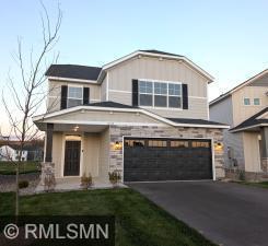 Home currently under construction.