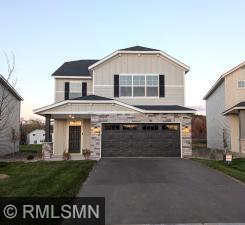 Home currently under construction.