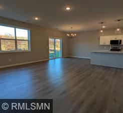 (Photo of previously finished home.)