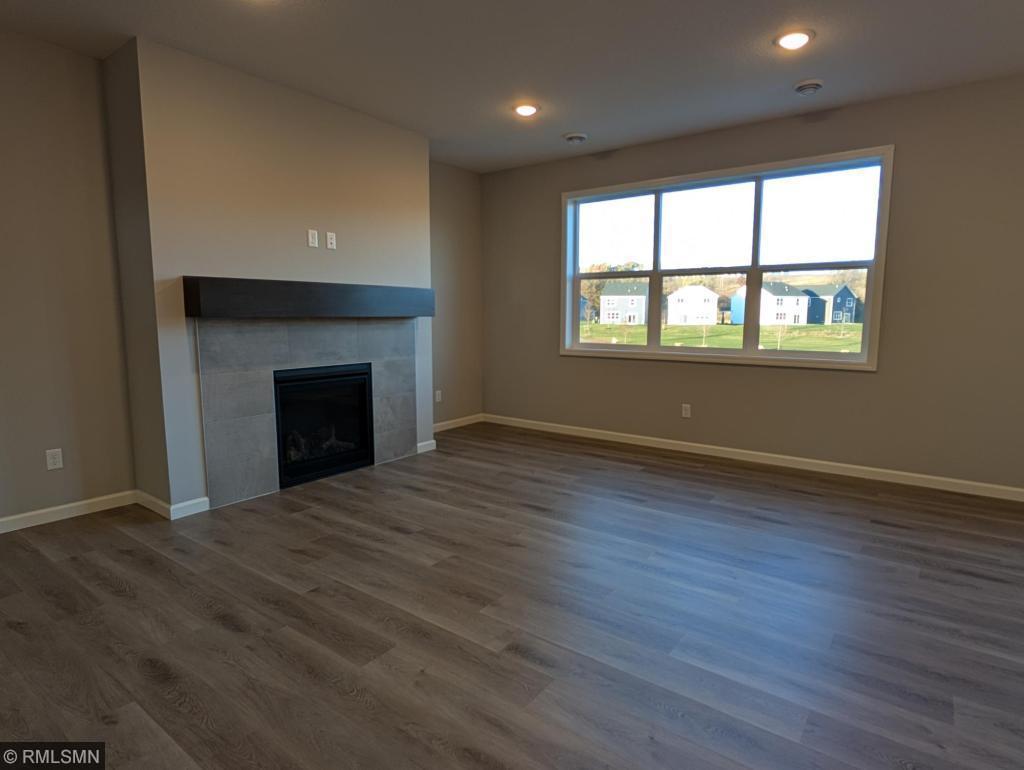 (Photo of previously finished home.)