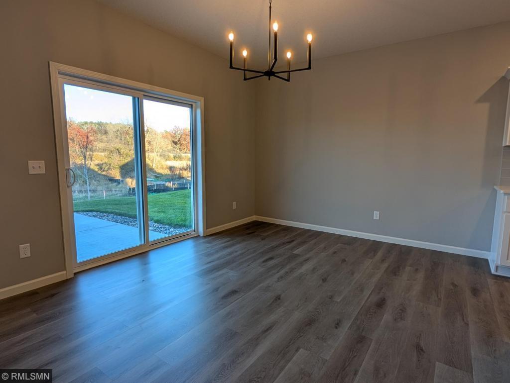 (Photo of previously finished home.)