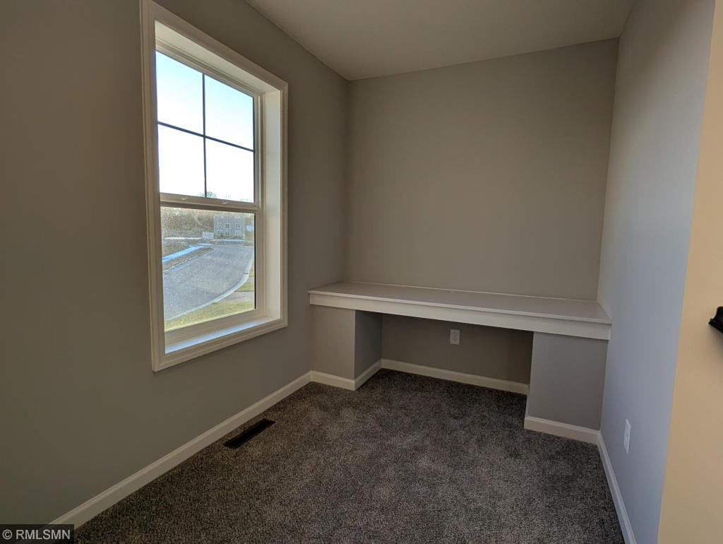 (Photo of previously finished home.)