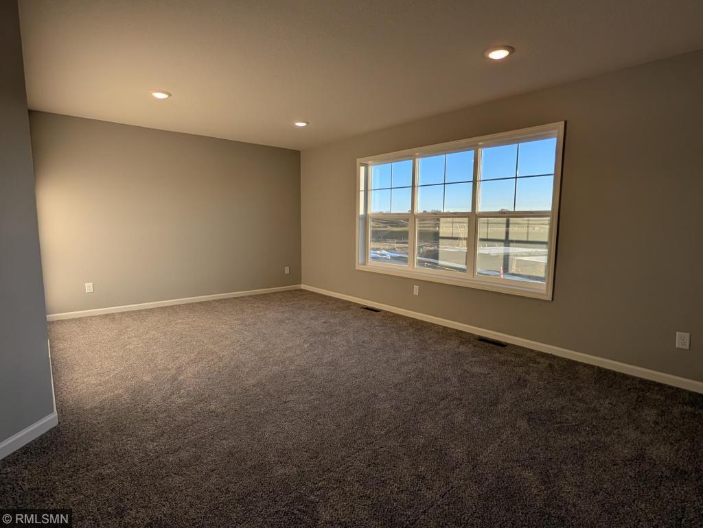 (Photo of previously finished home.)