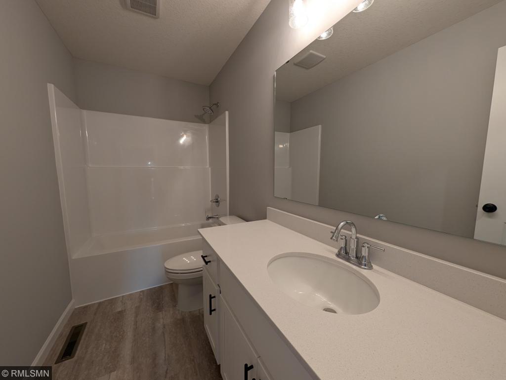 (Photo of previously finished home.)