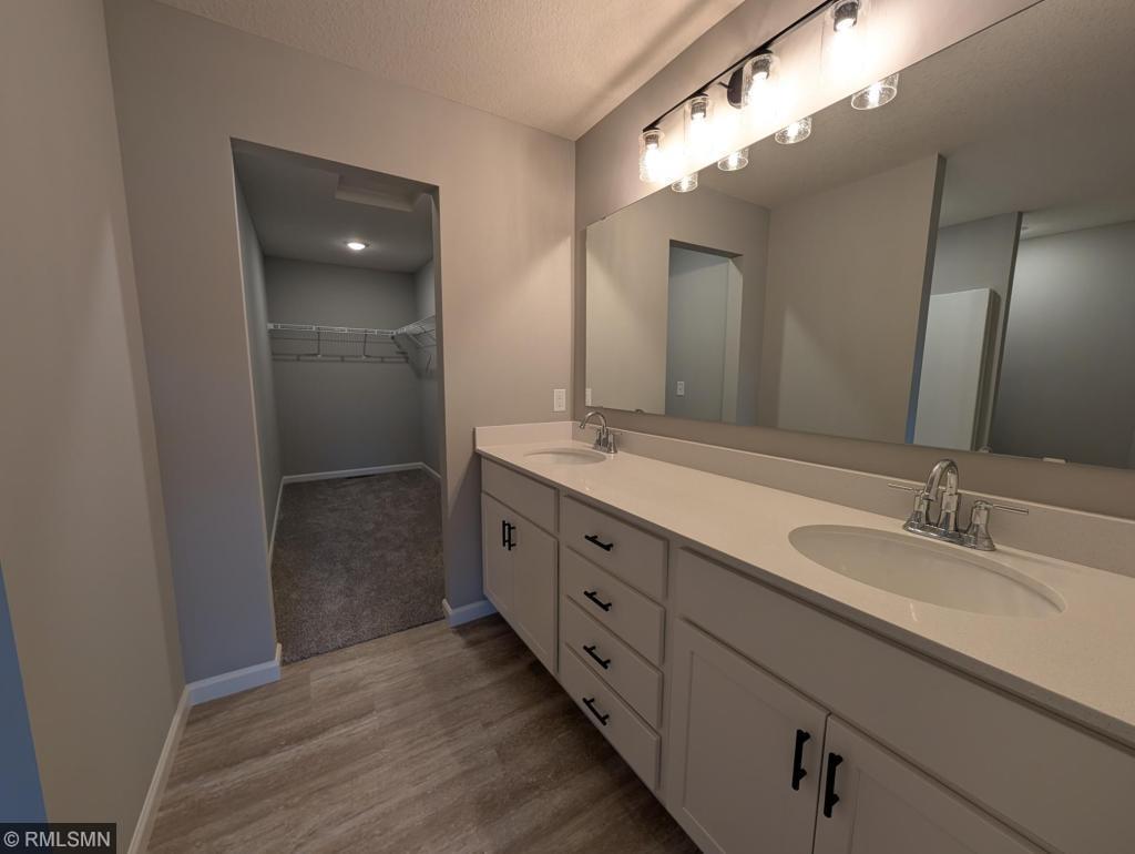 (Photo of previously finished home.)