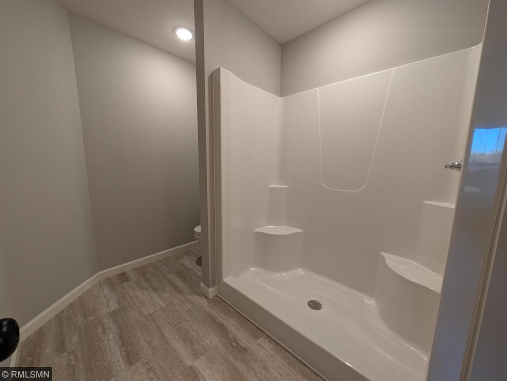 (Photo of previously finished home.)