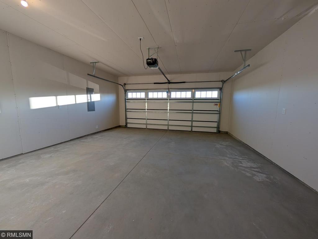 (Photo of previously finished home.)