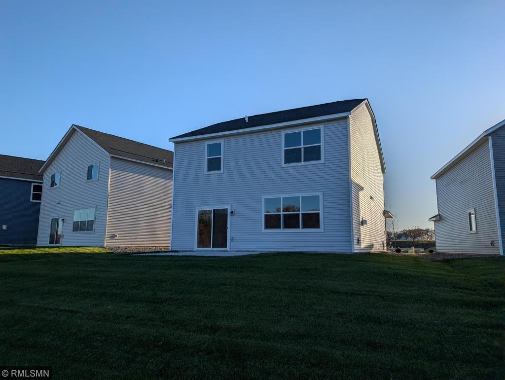 (Photo of previously finished home.)