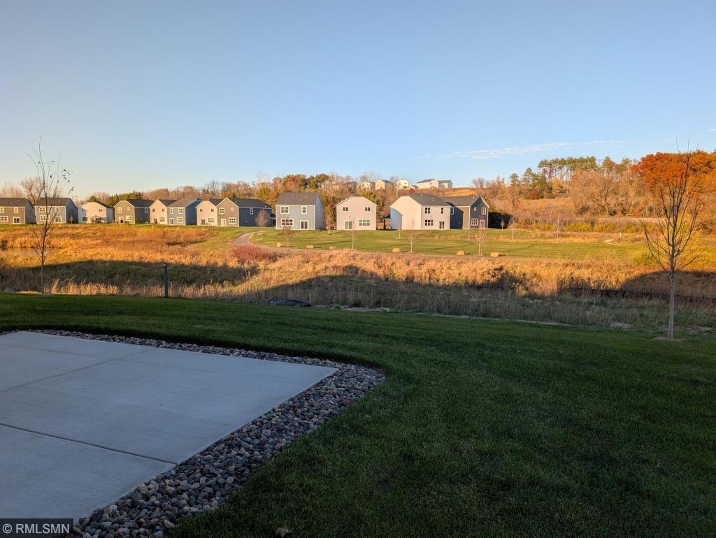 (Photo of previously finished home.)