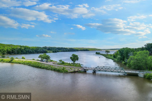 Enjoy walking path access to the beautiful Mississippi River.