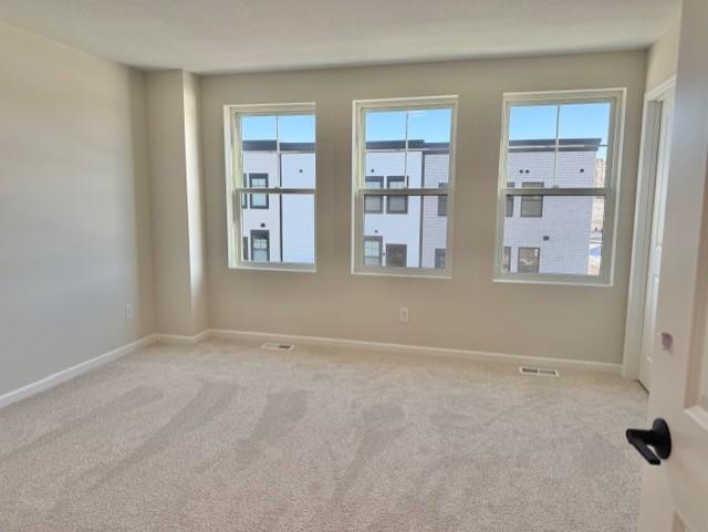 Third Level Owners Bedroom and Bath