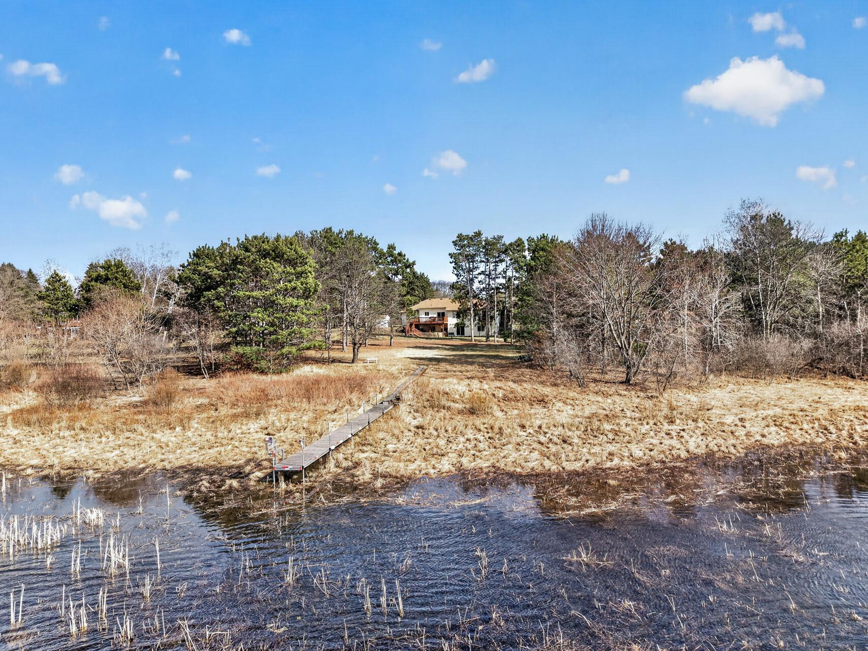 Dock is not on the property