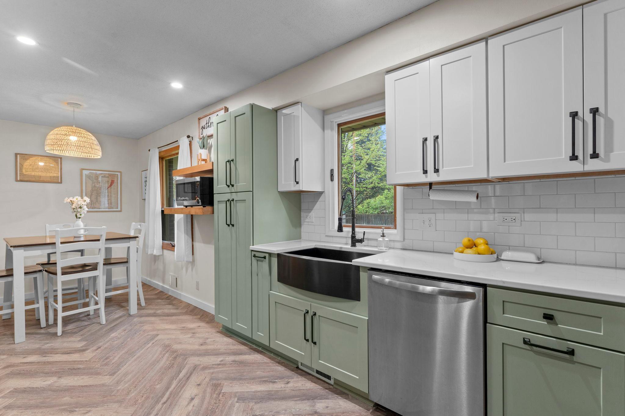 Thoughtfully designed and filled with natural light.