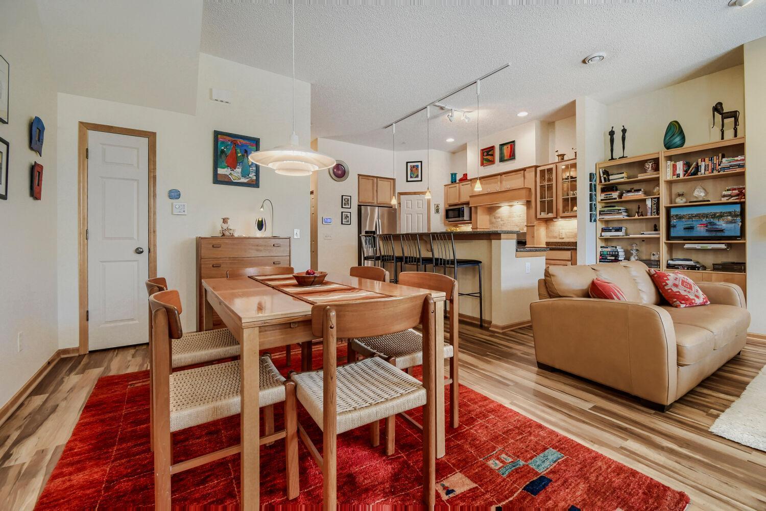 Dining Room and Kitchen