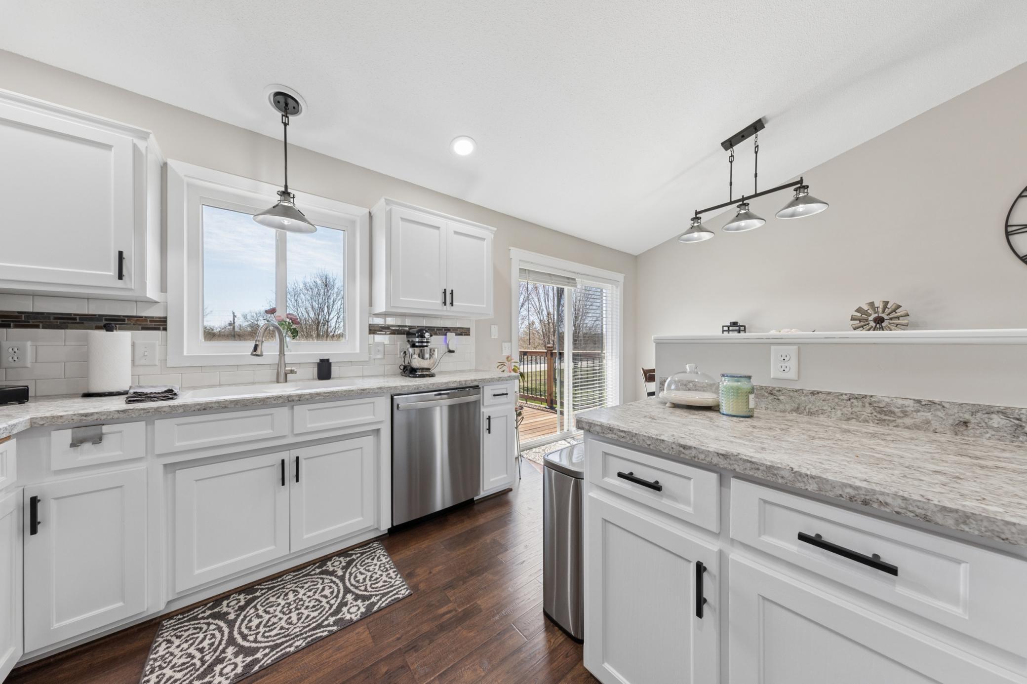 Imagine looking out your kitchen window and seeing your garden and beautiful flowers.jpg