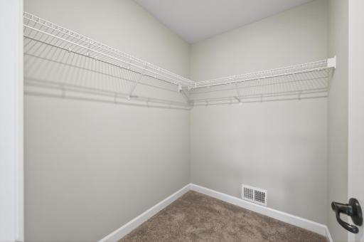 Bedroom 3 Walk-in Closet