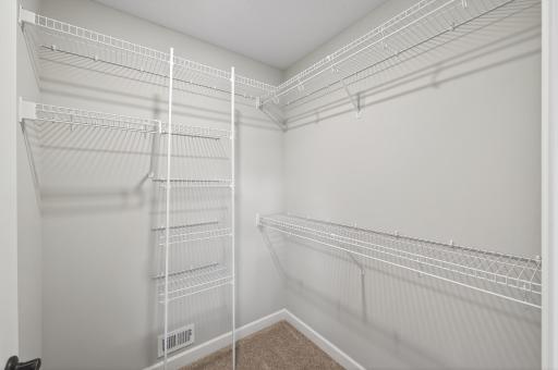 Primary Bedroom First Walk-in Closet