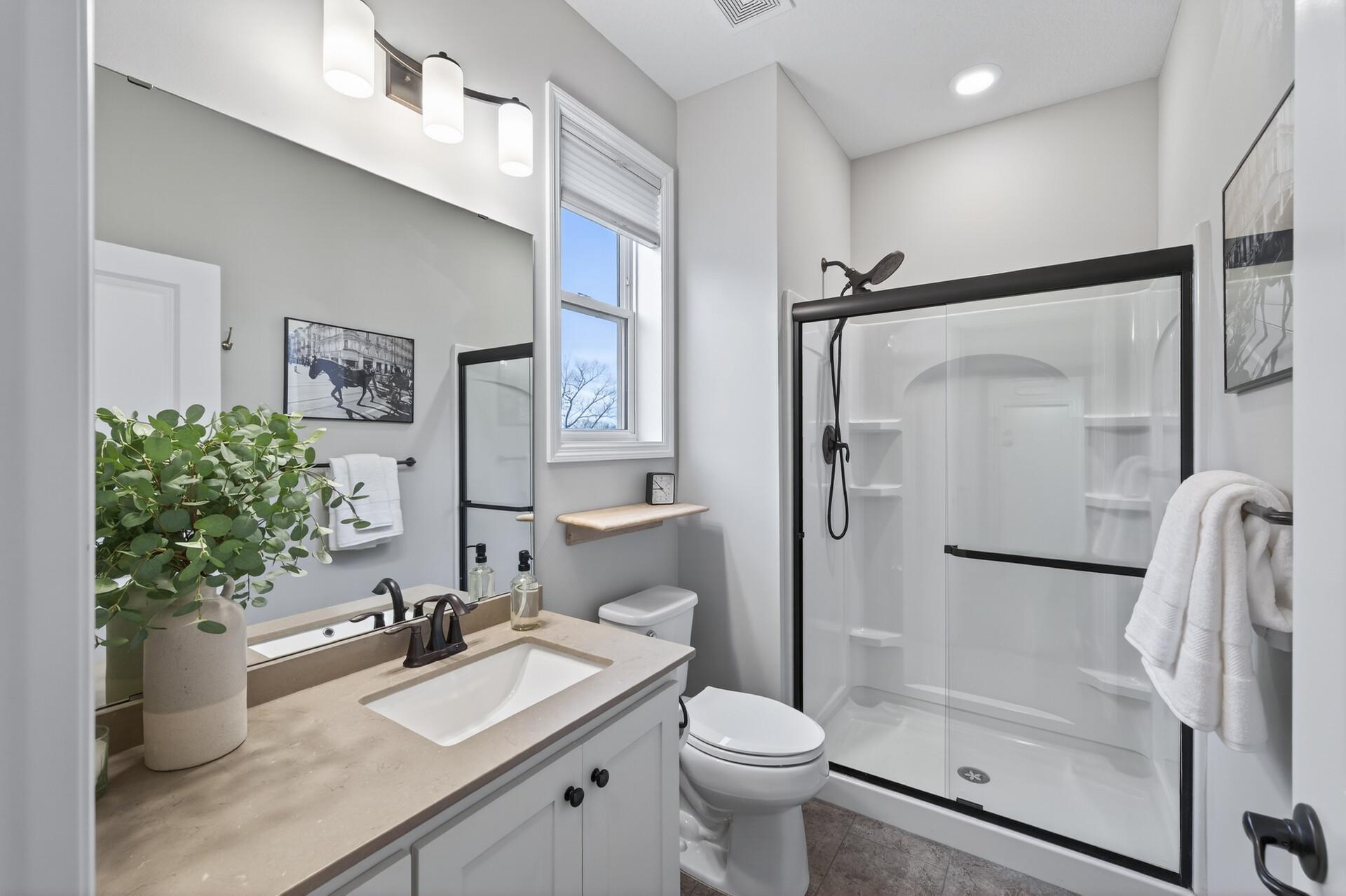 Main Floor Bathroom with Shower