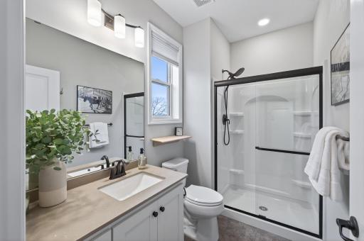 Main Floor Bathroom with Shower