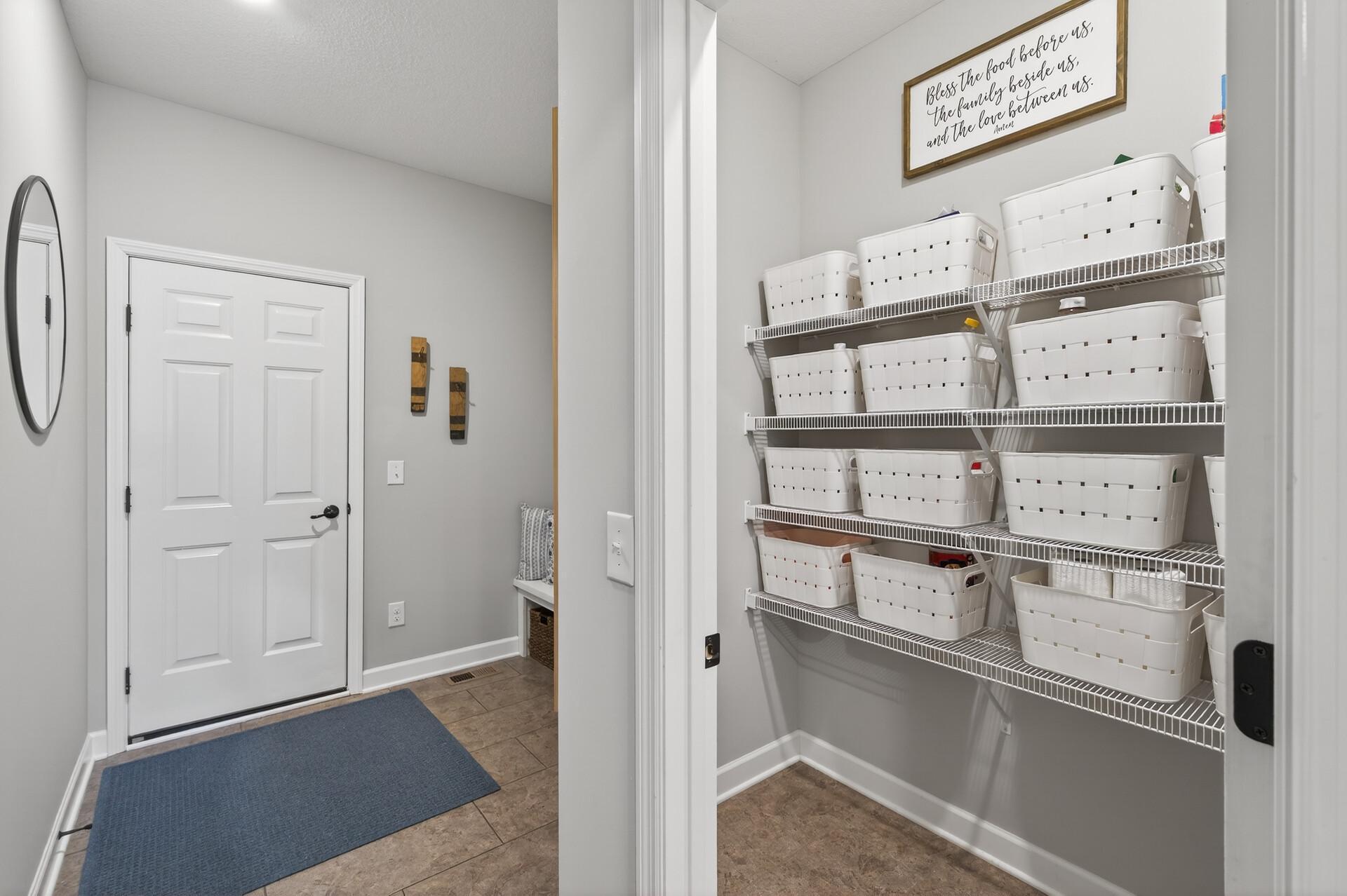 Walk in Pantry Room