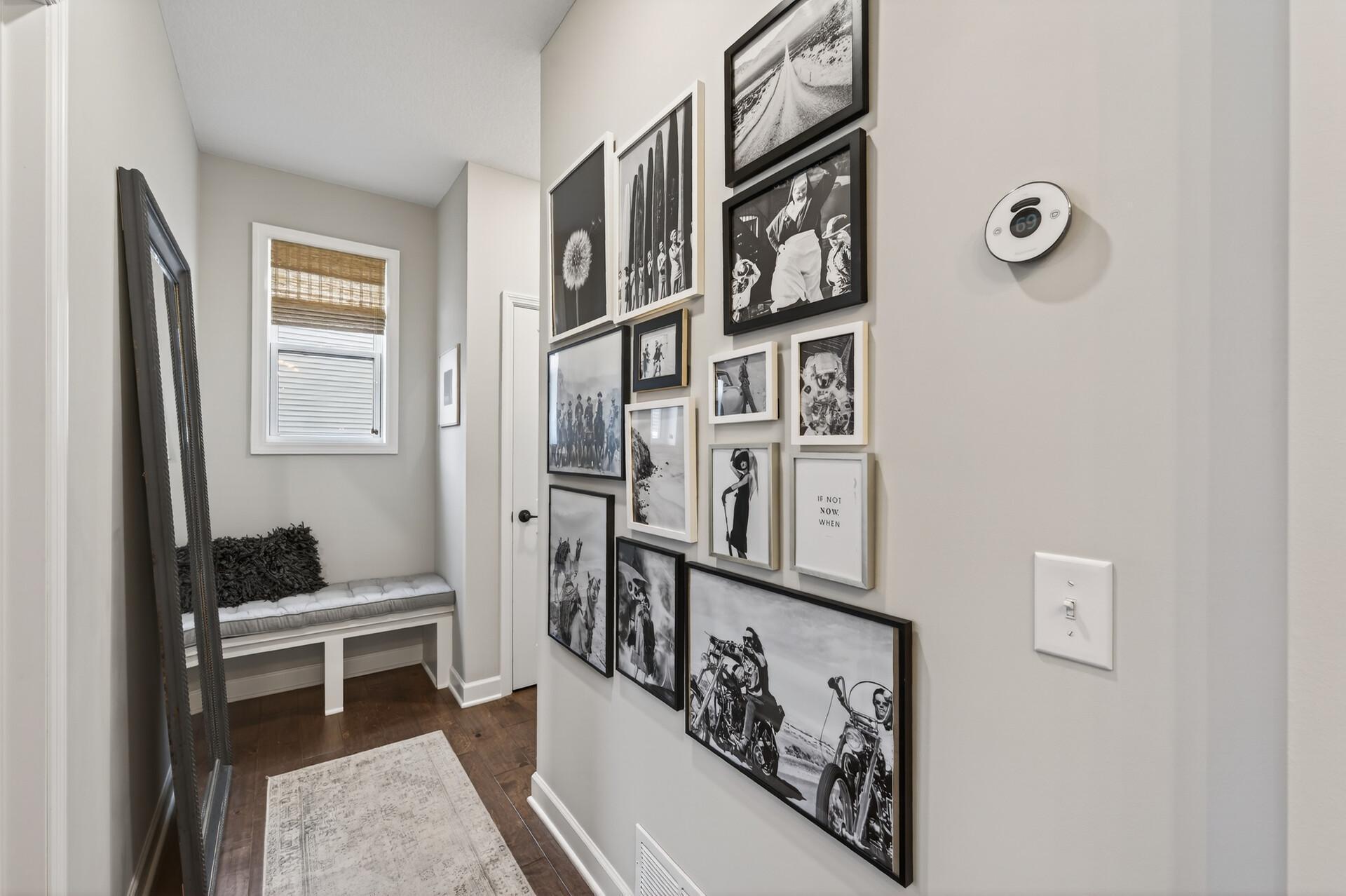 Main Floor Entry to Bathroom