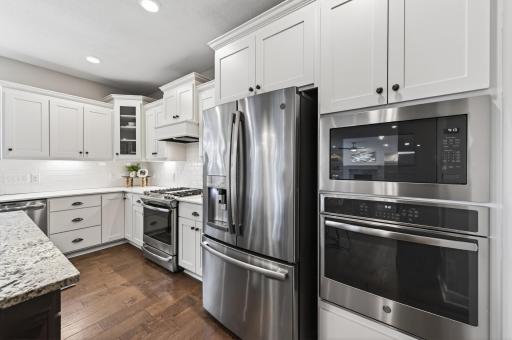 High end Stainless Steel Appliances