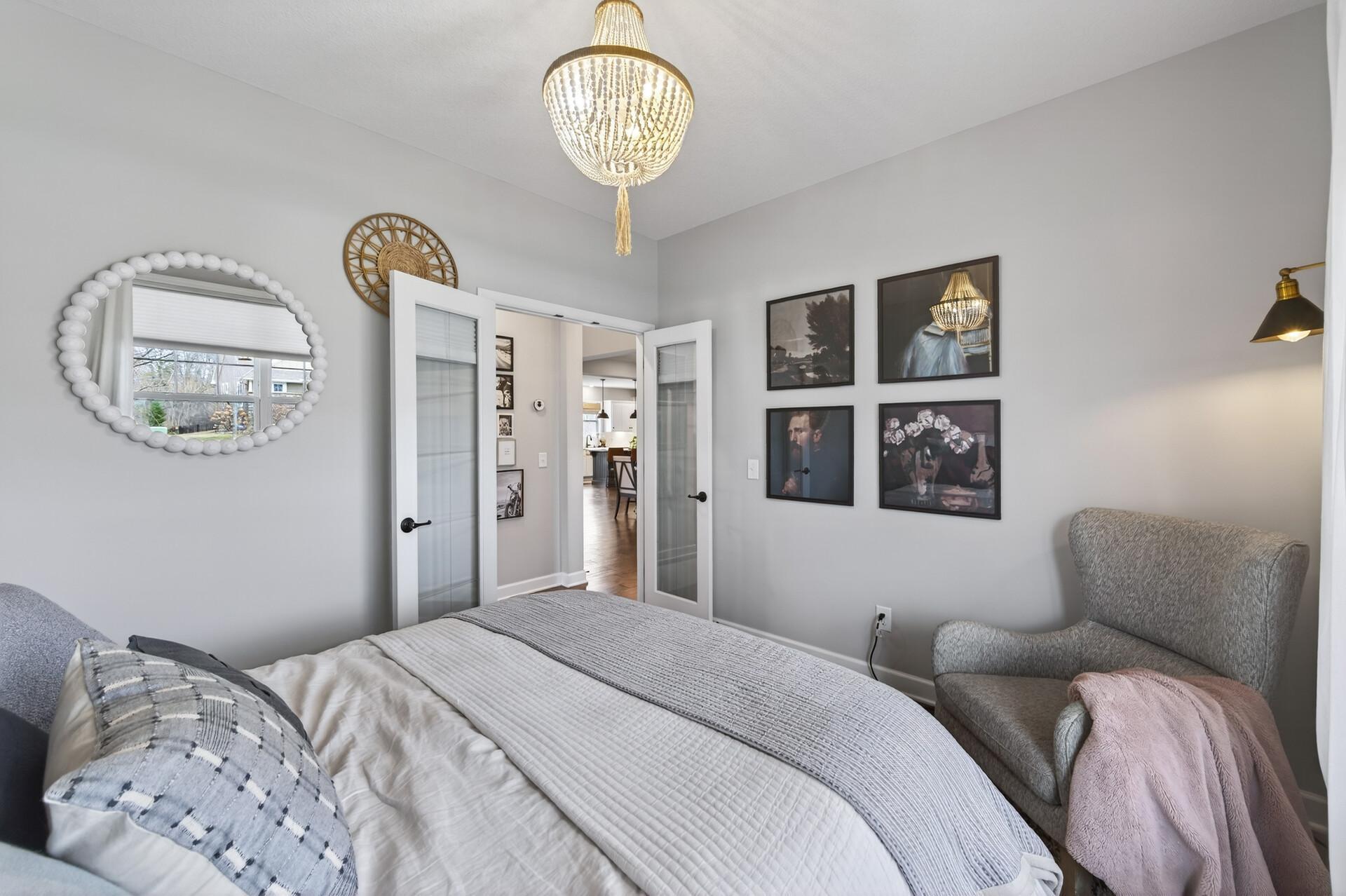 French Doors Perfect for Office