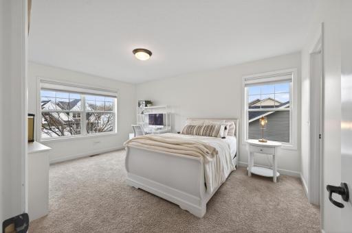 Bedroom Three featuring 2 windows