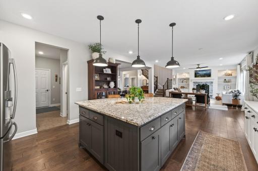 From Mud Room to Kitchen