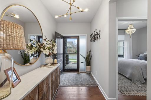 High end Front Door & Screen Door