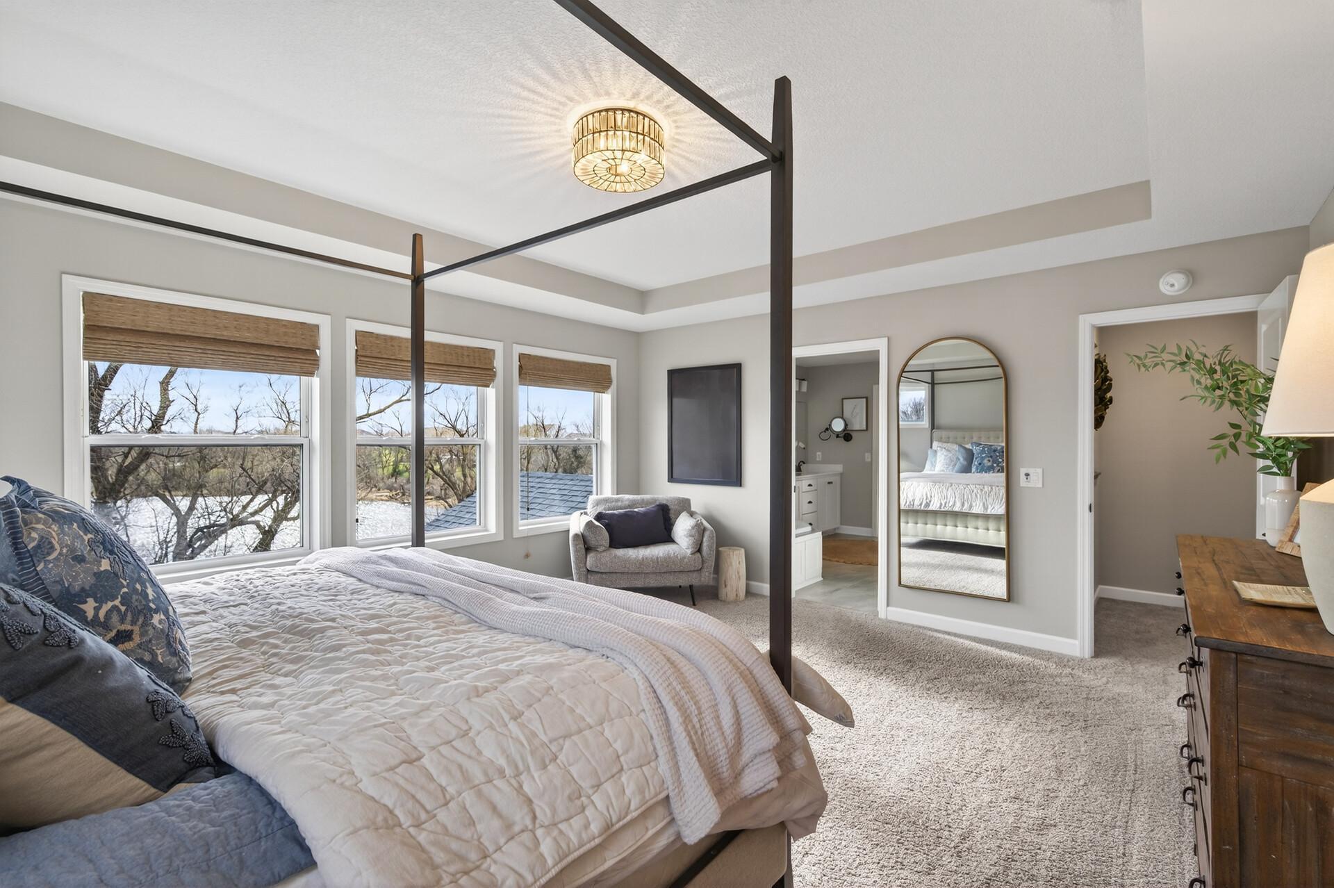 Wake up to the Water View!