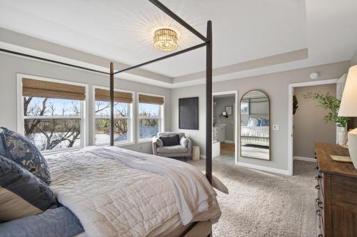 Wake up to the Water View!