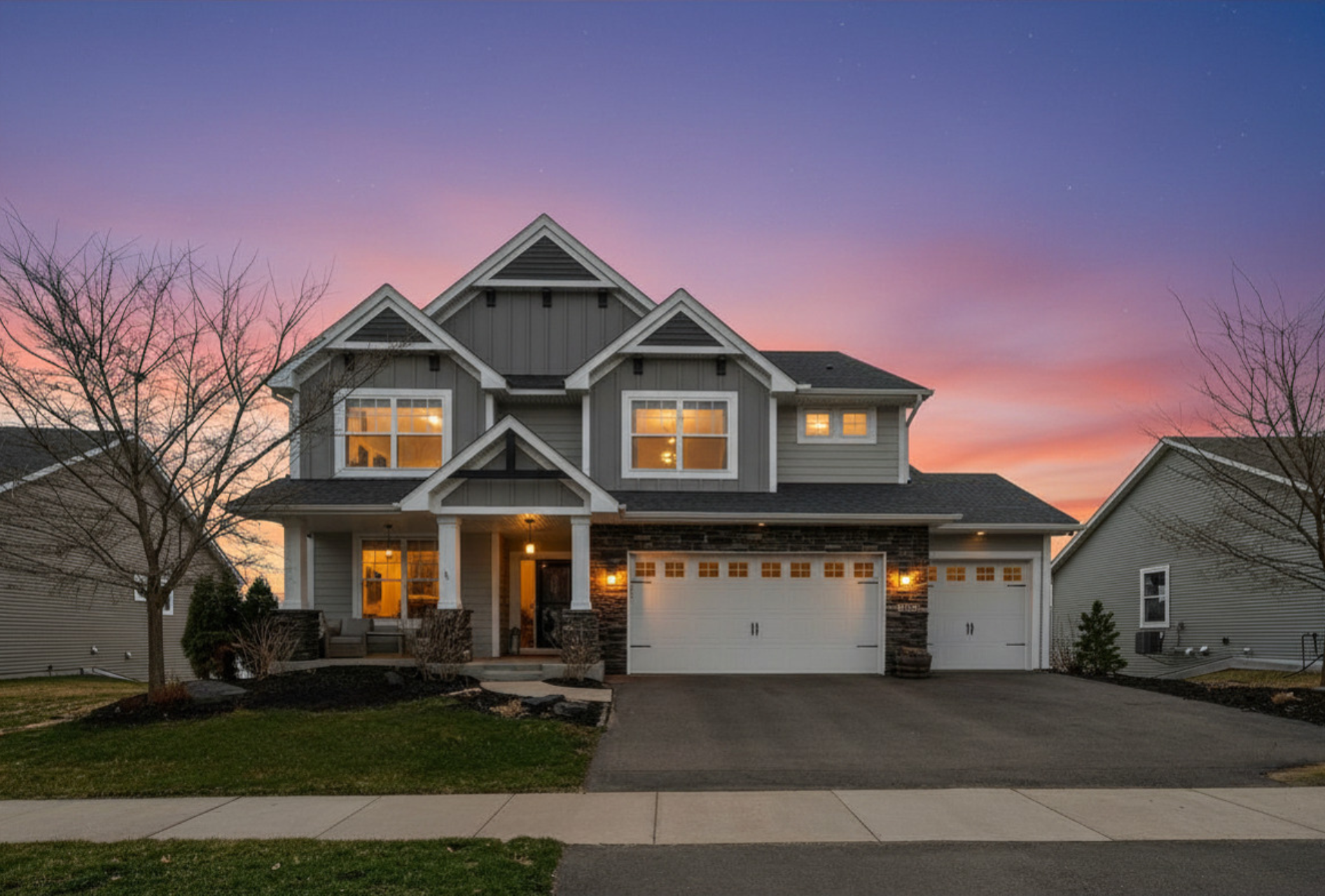 Elegant Front Elevation