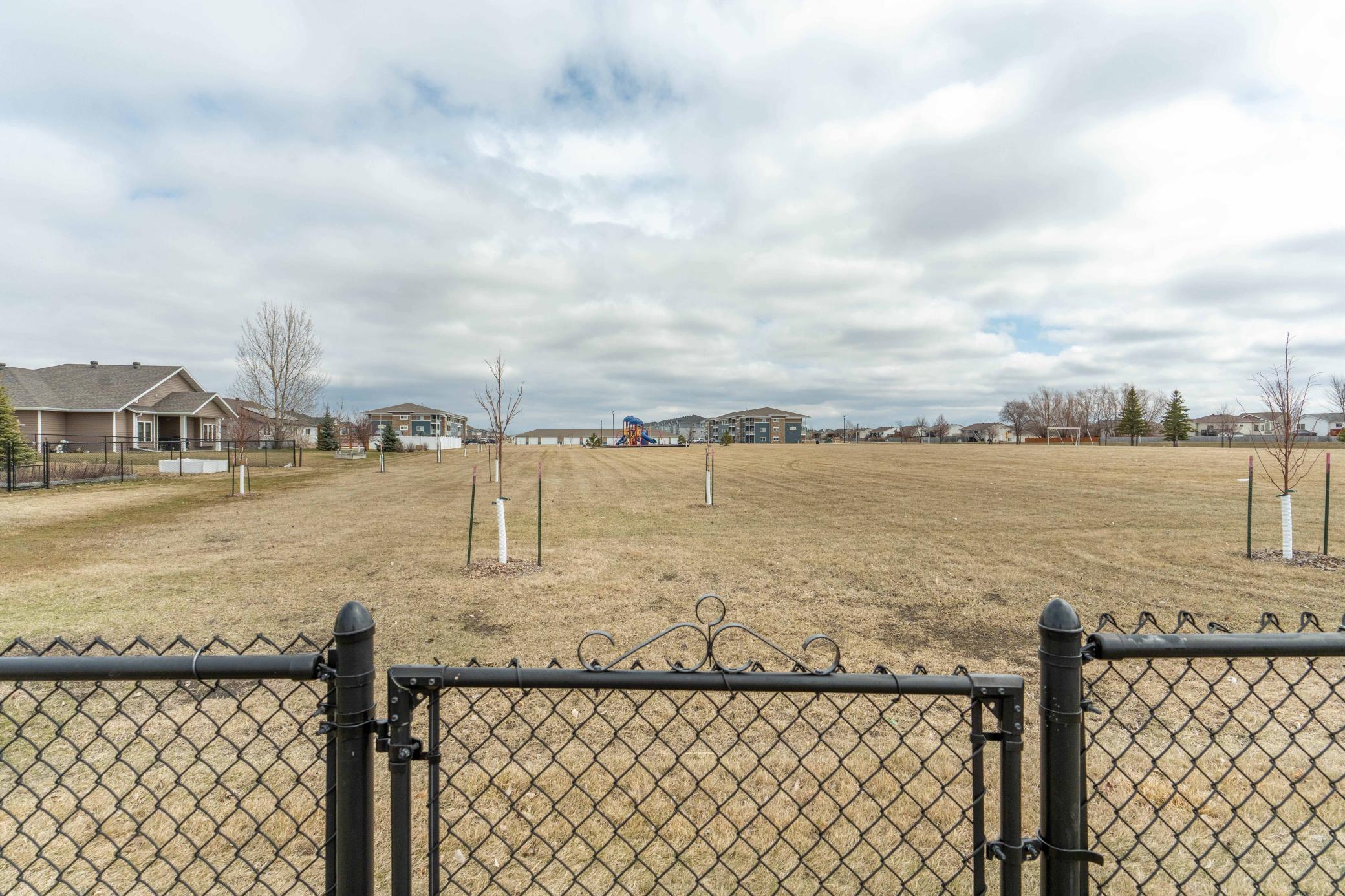 Back Gate Direct to the Park