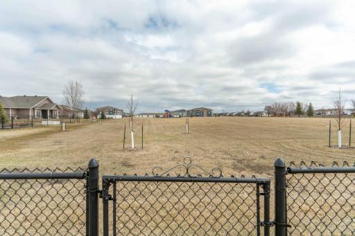 Back Gate Direct to the Park