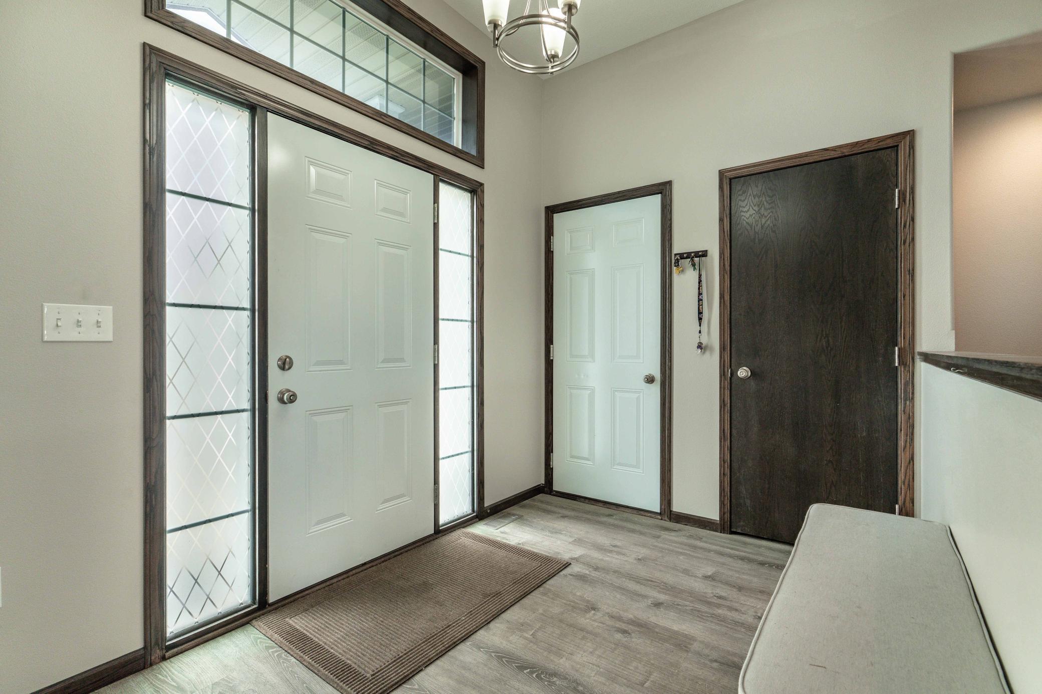 Large Foyer with Coat Closet