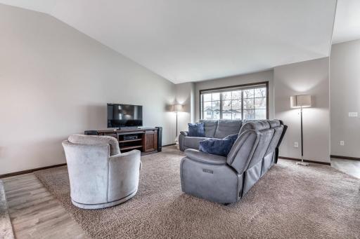Living Room with Lots of Natural Light