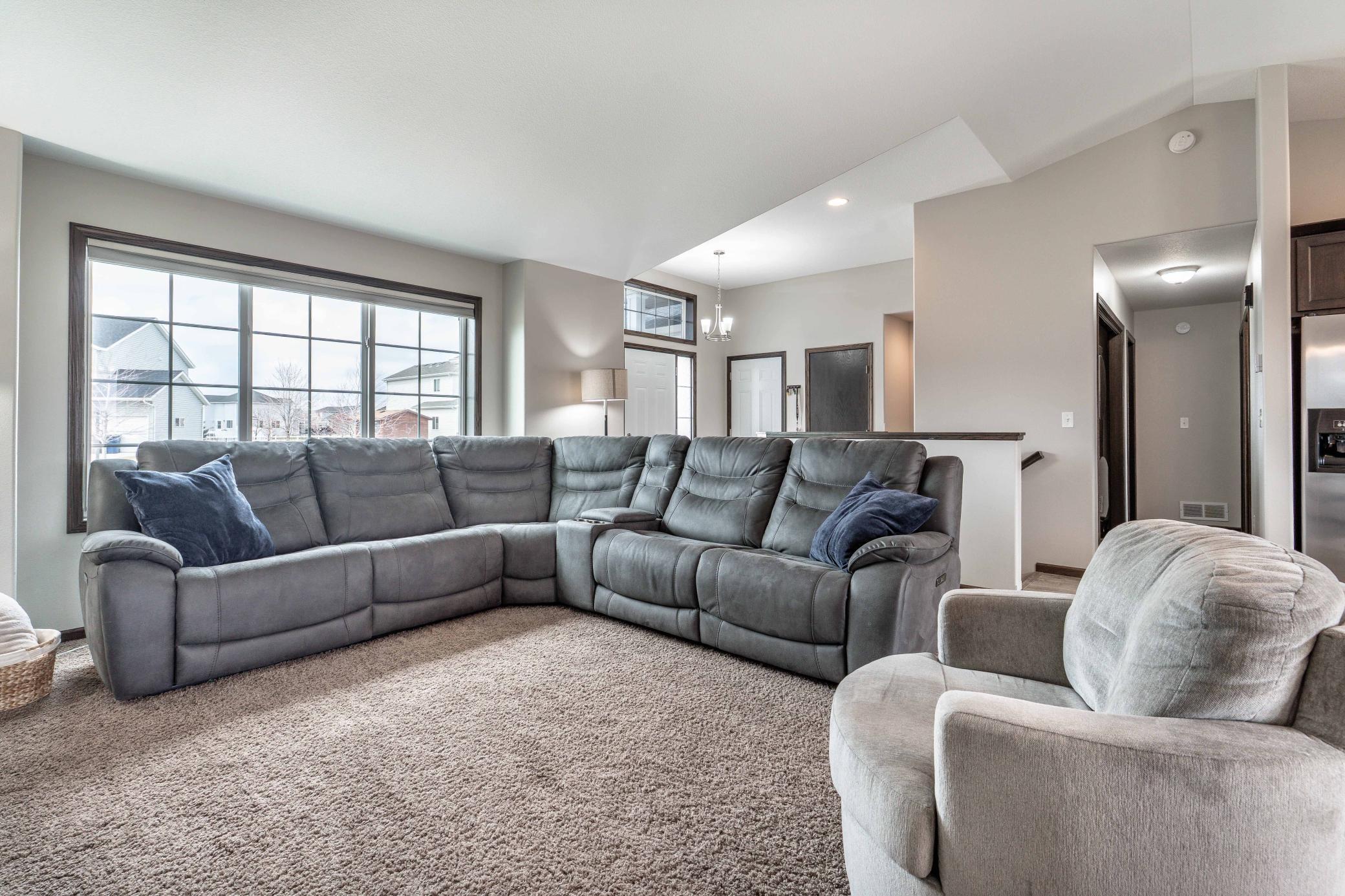 Open Vaulted Ceilings