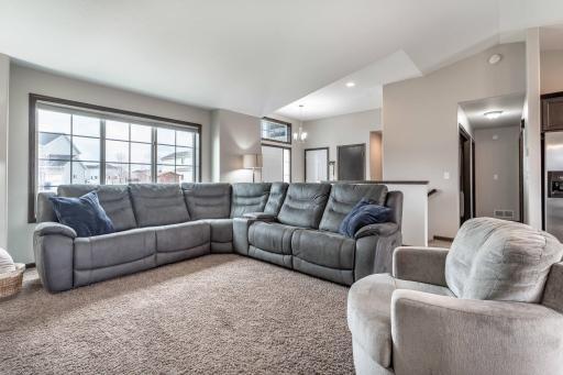 Open Vaulted Ceilings