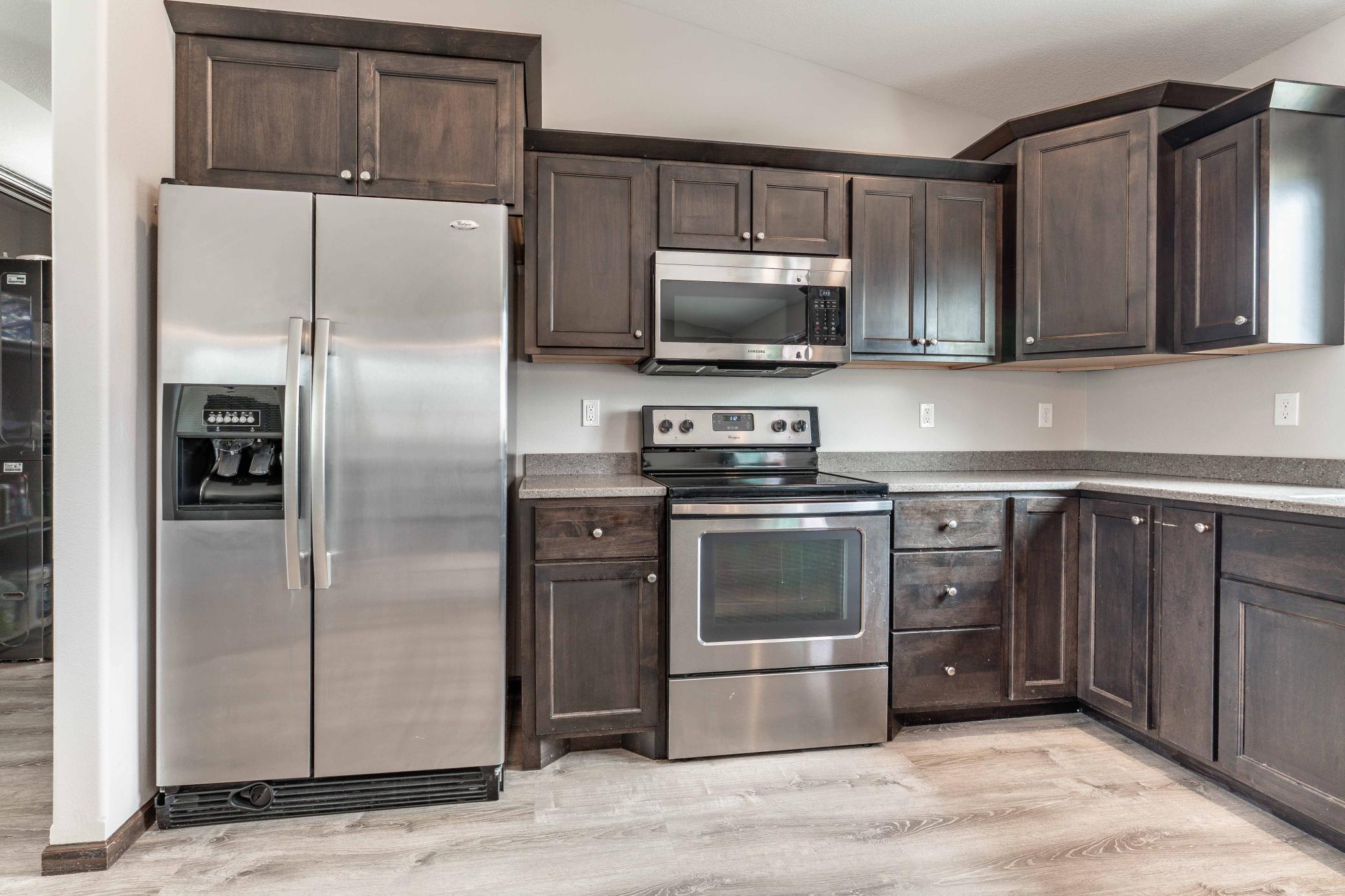 Modern Stainless Appliances