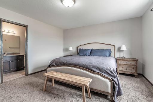 Ensuite Bath and Walk in Closet