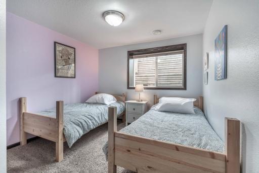 Bedroom with Abundance of Space