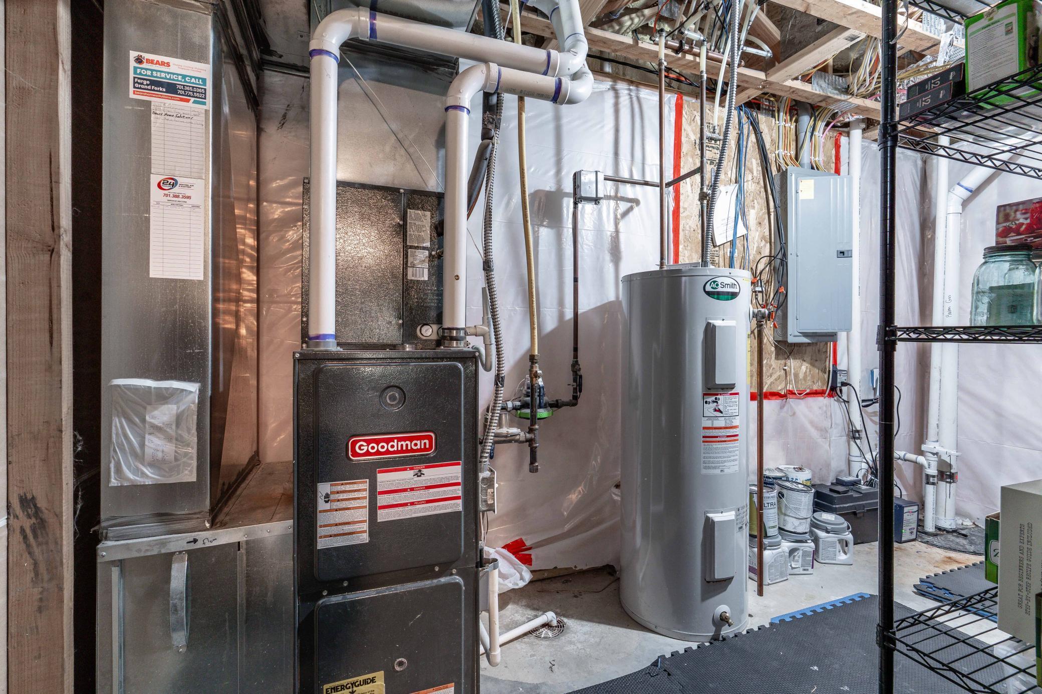 High Efficiency Furnace